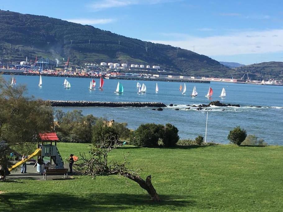 Maravillosa Ubicacion Junto Al Mar Con Garaje Getxo Luaran gambar